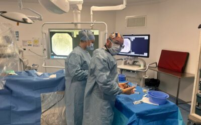 Embolisation d’une malformation vasculaire